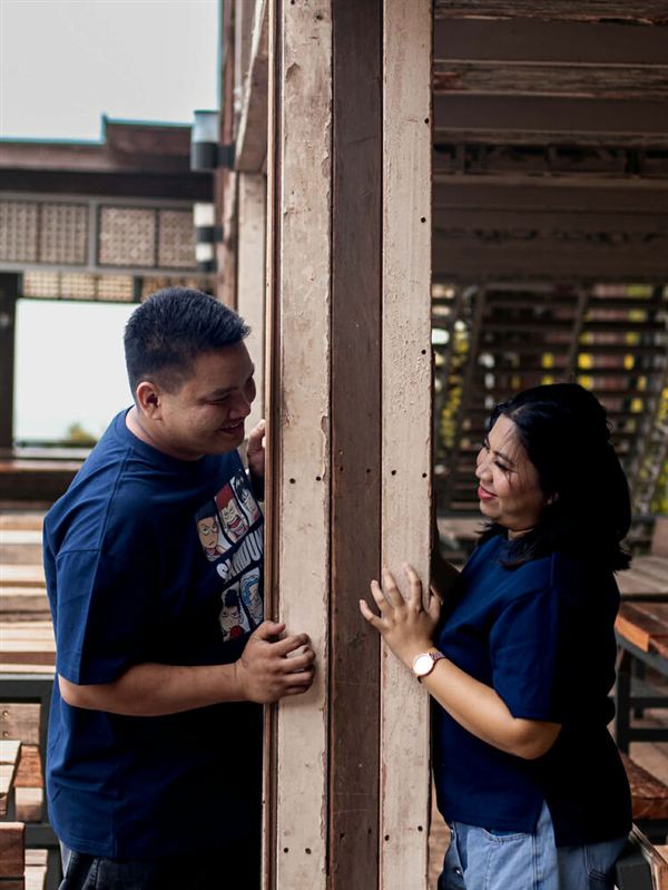 Darelle and Jennifer prenup photo 1